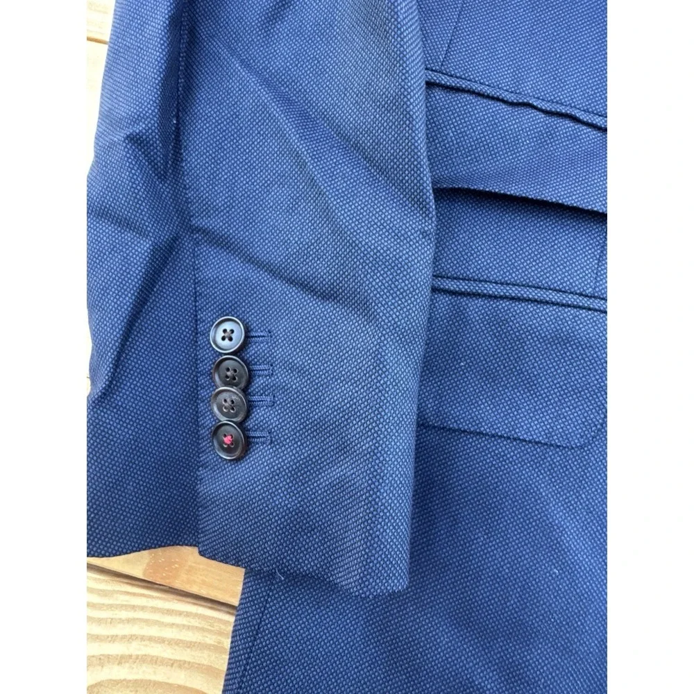 Suitsupply Blazer Men's 48 Vitale Barberis Canonico Sienna Pure Wool Jacket Coat